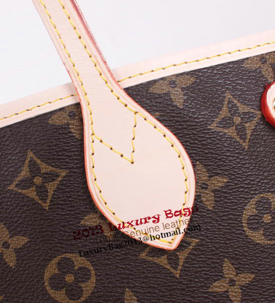 Louis Vuitton Monogram Canvas Neverfull PM M41001 Fuchsia