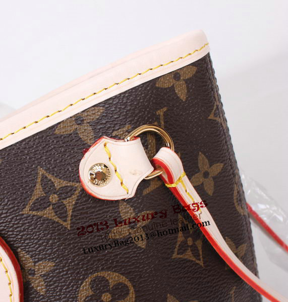 Louis Vuitton Monogram Canvas Neverfull PM M41001 Fuchsia