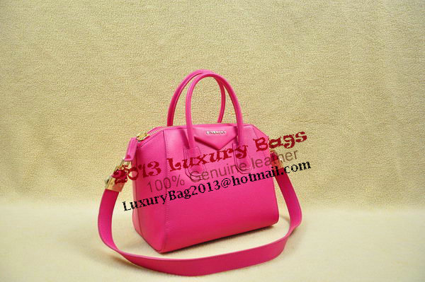 Givenchy Small Antigona Bag Original Leather 1800 Rose