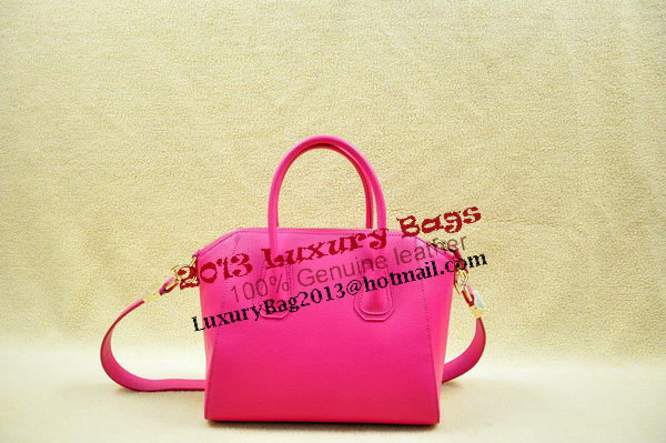 Givenchy Small Antigona Bag Original Leather 1800 Rose