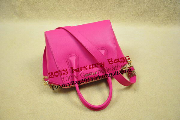 Givenchy Small Antigona Bag Original Leather 1800 Rose