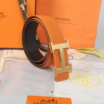 Hermes Imported Belt HR1002 Orange