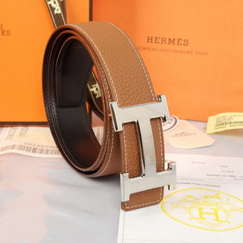 Hermes Imported Belt HR1002G Khaki