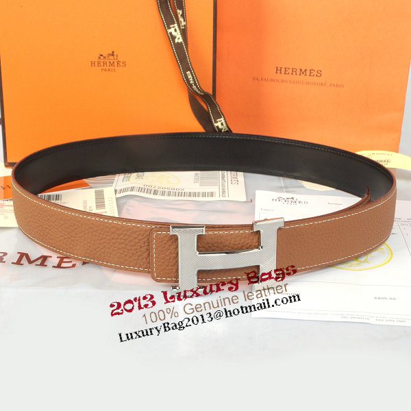 Hermes Imported Belt HR1002G Khaki