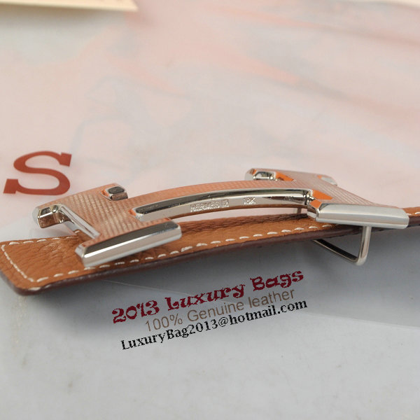 Hermes Imported Belt HR1002G Khaki