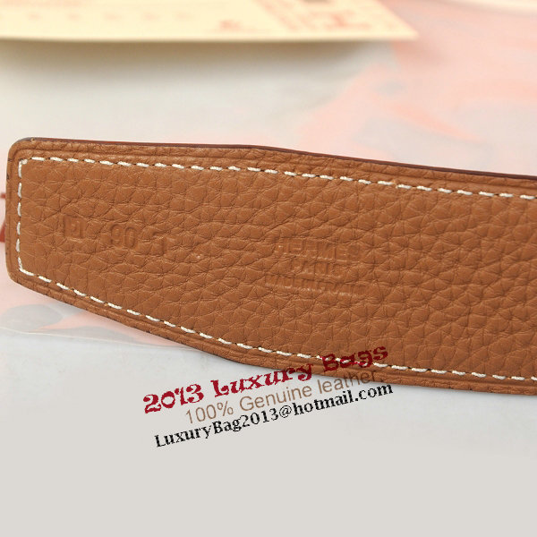 Hermes Imported Belt HR1002G Khaki