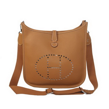 Hermes Evelyne Messenger Bag H1608 Wheat