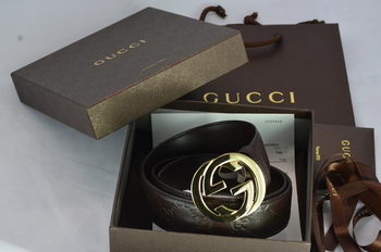 GUCCI Belt CI1014 Brown