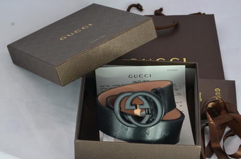 GUCCI Belt CI1016 Black