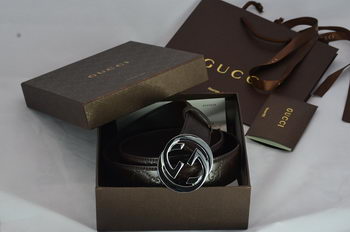 GUCCI Belt CI1033 Brown