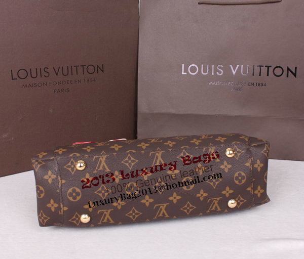 2014 Louis Vuitton Monogram Canvas Montaigne MM M41056