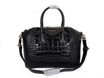 Givenchy Large Antigona Bag in Coco Leather 9981L Black