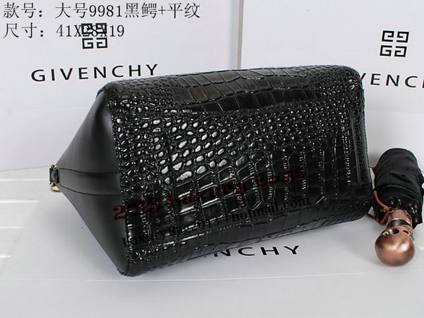Givenchy Large Antigona Bag in Coco Leather 9981L Black