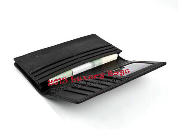 Bottega Veneta Intrecciato Nappa Wallet BV99391 Black