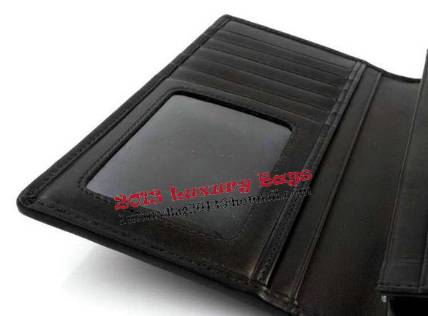 Bottega Veneta Intrecciato Nappa Wallet BV99391 Black