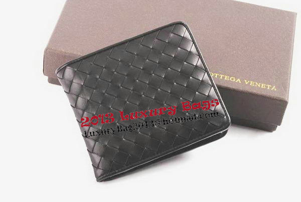 Bottega Veneta Intrecciato Nappa Wallet BV99392 Black