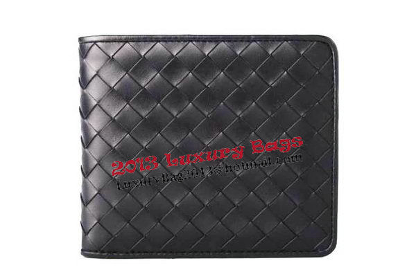 Bottega Veneta Intrecciato Nappa Wallet BV99392 Black