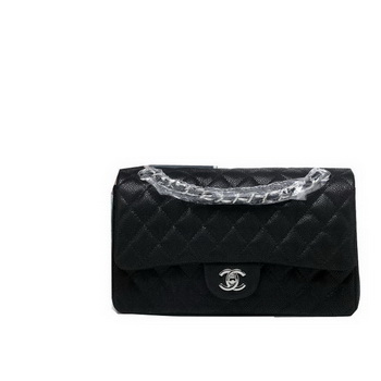 Chanel Classic Flap Bag 2.55 Series Original Suede Cannage Pattern CHA1112 Black