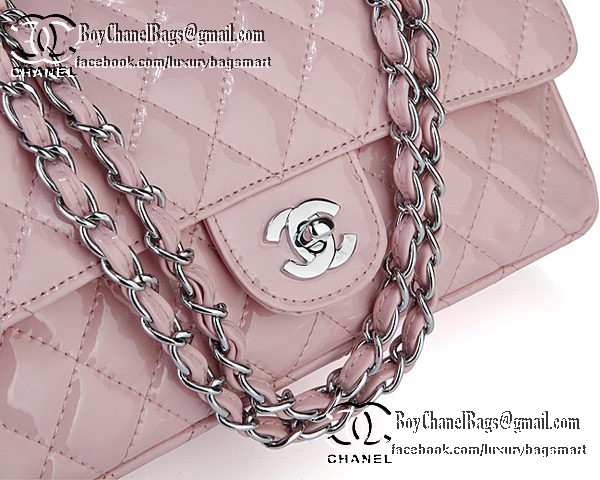 Chanel Classic Flap Bag Patent Leather CHA1113 Pink