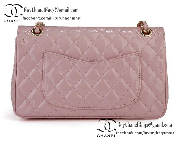 Chanel Classic Flap Bag Patent Leather CHA1113 Pink