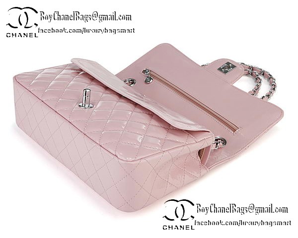 Chanel Classic Flap Bag Patent Leather CHA1113 Pink