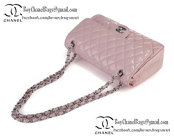 Chanel Classic Flap Bag Patent Leather CHA1113 Pink