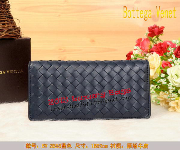 Bottega Veneta Intrecciato Nappa Wallet BV3688