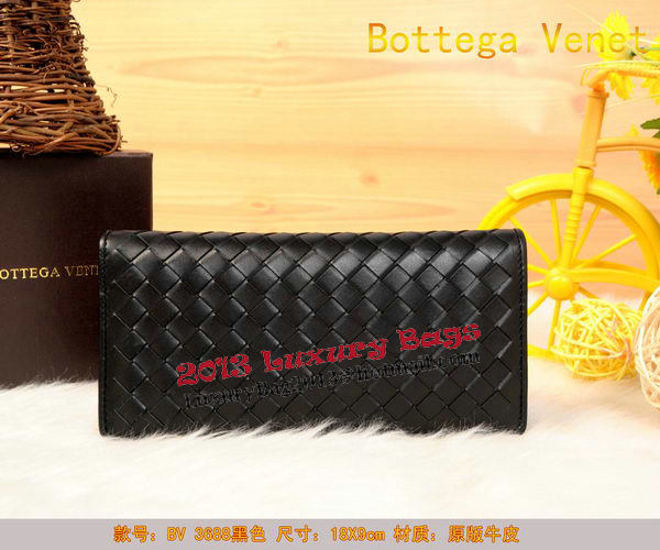 Bottega Veneta Intrecciato Nappa Wallet BV3688