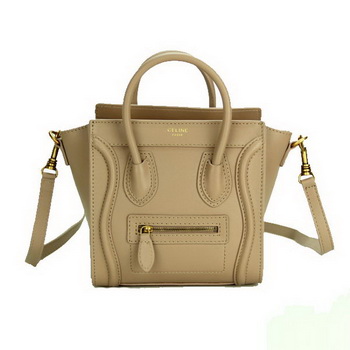 Celine Luggage Nano Bag Smooth Leather CL88029 Khaki