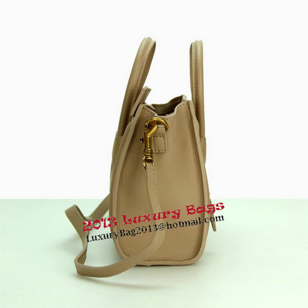 Celine Luggage Nano Bag Smooth Leather CL88029 Khaki