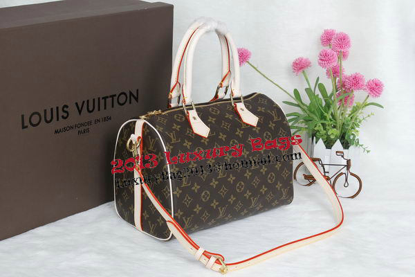 Louis Vuitton Monogram Canvas Speedy 30 Bag M40391