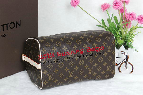 Louis Vuitton Monogram Canvas Speedy 30 Bag M40391