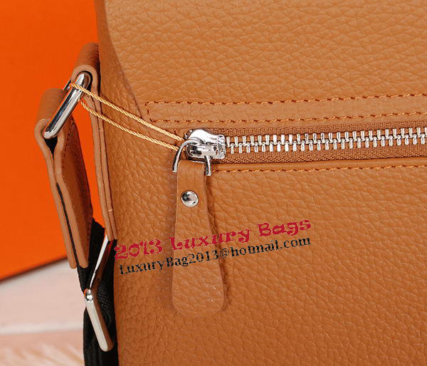 Hermes Original Grainy Calf Leather Messenger Bag H95275