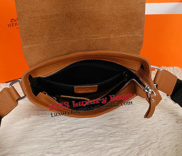 Hermes Original Grainy Calf Leather Messenger Bag H95275