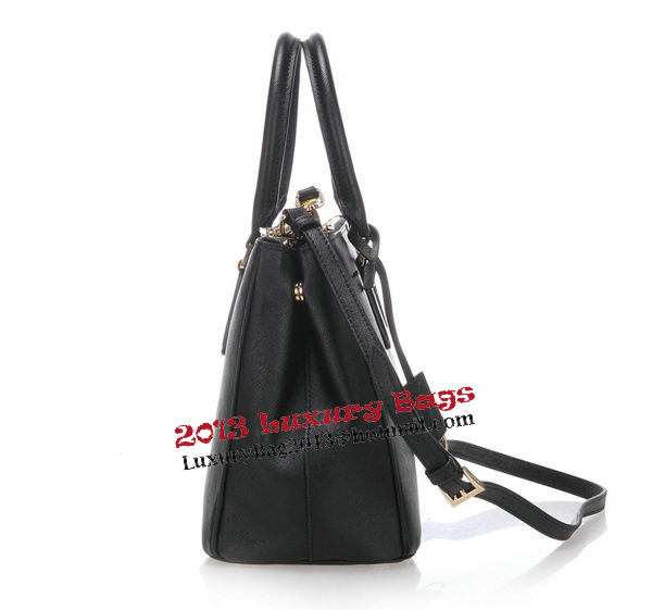 Prada Saffiano Leather Tote Bag BN1801 Black