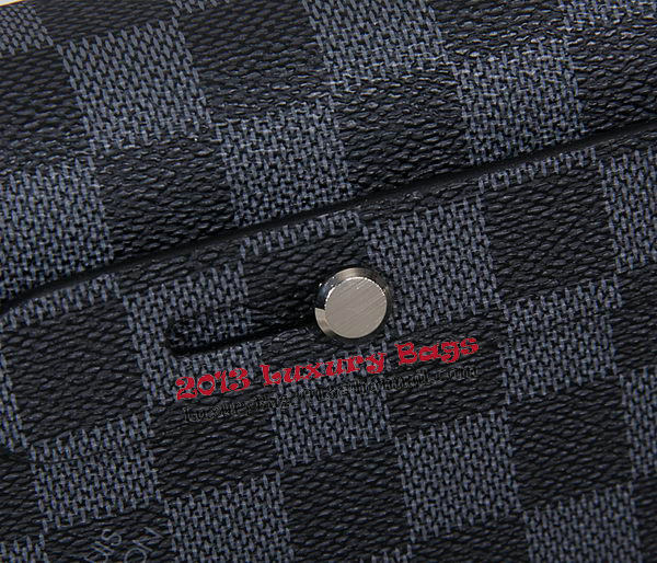 Louis Vuitton Damier Graphite Canvas Clutch M079