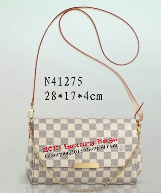 Louis Vuitton Damier Azur Canvas Favorite MM N41275