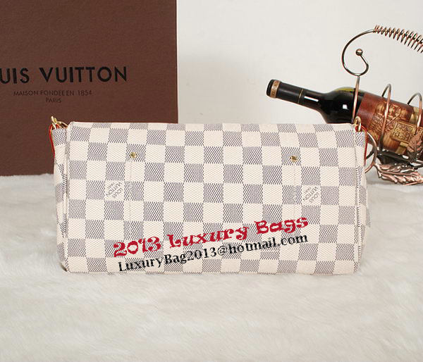 Louis Vuitton Damier Azur Canvas Favorite MM N41275