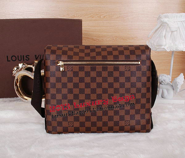 Louis Vuitton Damier Ebene Canvas Brooklyn MM N51211