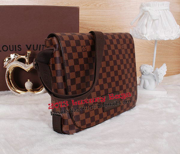 Louis Vuitton Damier Ebene Canvas Brooklyn MM N51211