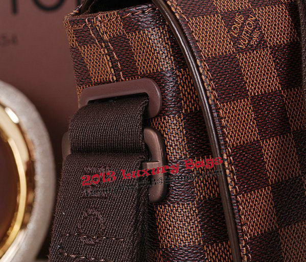 Louis Vuitton Damier Ebene Canvas Brooklyn PM N51210