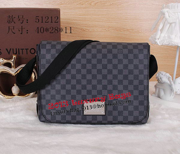 Louis Vuitton Damier Graphite Canvas Brooklyn GM N51212