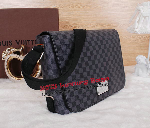 Louis Vuitton Damier Graphite Canvas Brooklyn GM N51212