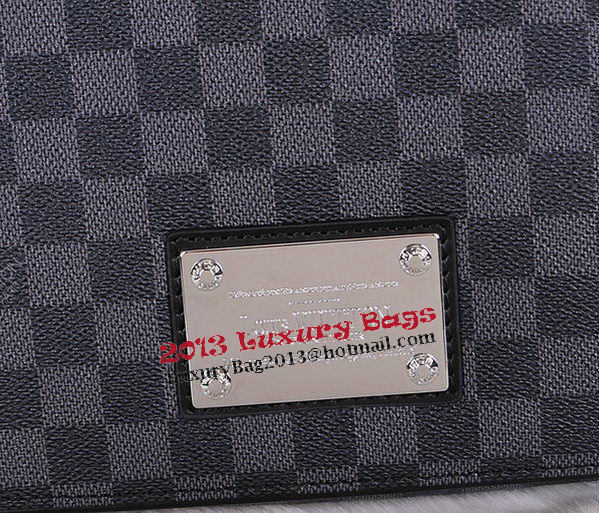 Louis Vuitton Damier Graphite Canvas Brooklyn GM N51212