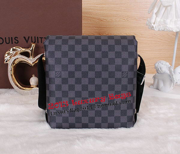 Louis Vuitton Damier Graphite Canvas Brooklyn PM N51210