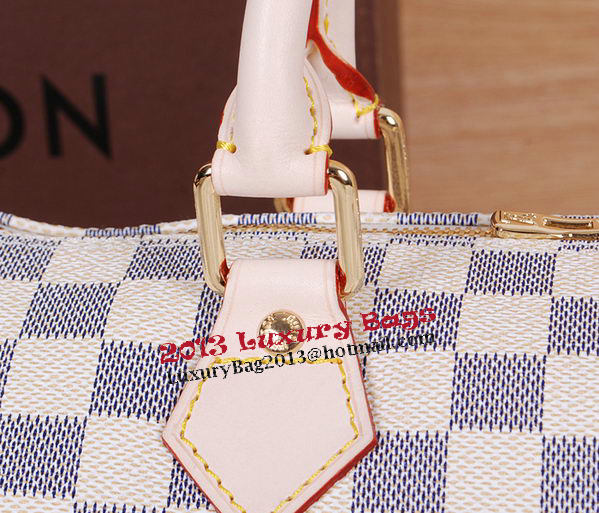 Louis Vuitton N41533 Damier Azur Speedy 30 Bag