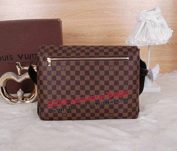 Louis Vuitton N51212 Damier Ebene Canvas Brooklyn GM Bag