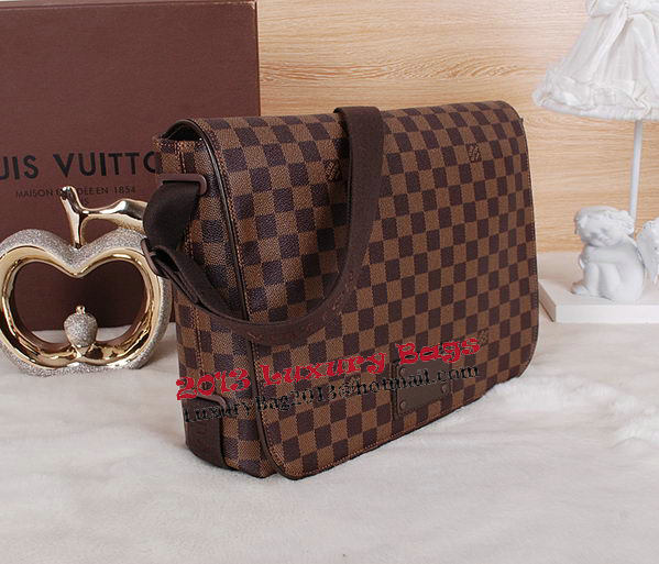 Louis Vuitton N51212 Damier Ebene Canvas Brooklyn GM Bag