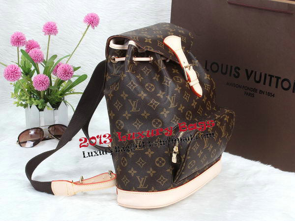 Louis Vuitton Backpack Monogram Canvas Bosphore M51136