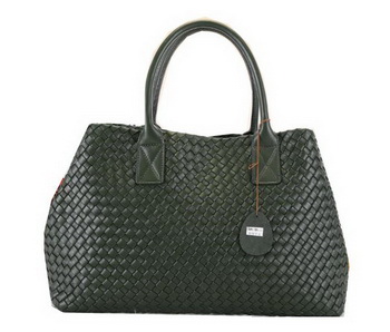 Bottega Veneta Cabat Medium Tote Bags BV5211 Green